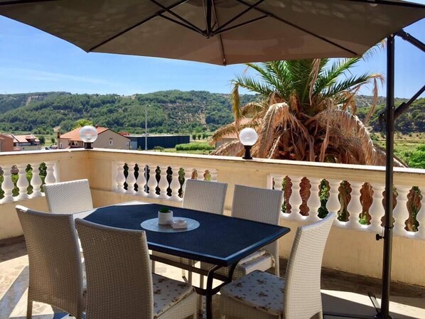 Basic-Doppelzimmer, 2 Schlafzimmer, Meerblick