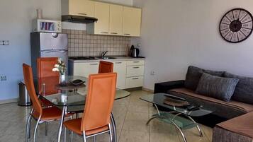 Basic Double Room, 2 Bedrooms, Sea View