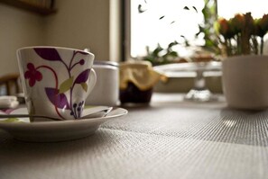 Daily local cuisine breakfast (EUR 5 per person)