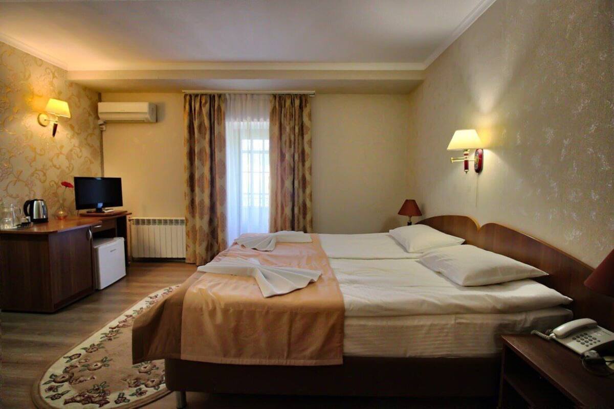 Junior suite | Een strijkplank/strijkijzer, babybedden (toeslag), gratis wifi