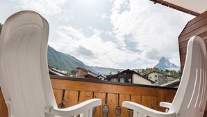 Balcony - Hotel Rhodania (Zermatt)
