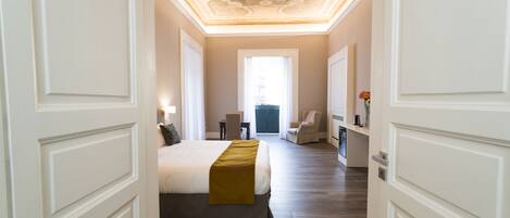 Superior Double or Twin Room | Egyptian cotton sheets, premium bedding, down duvets, pillow-top beds