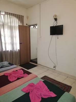 Luxury Triple Room, 3 Twin Beds | Free WiFi