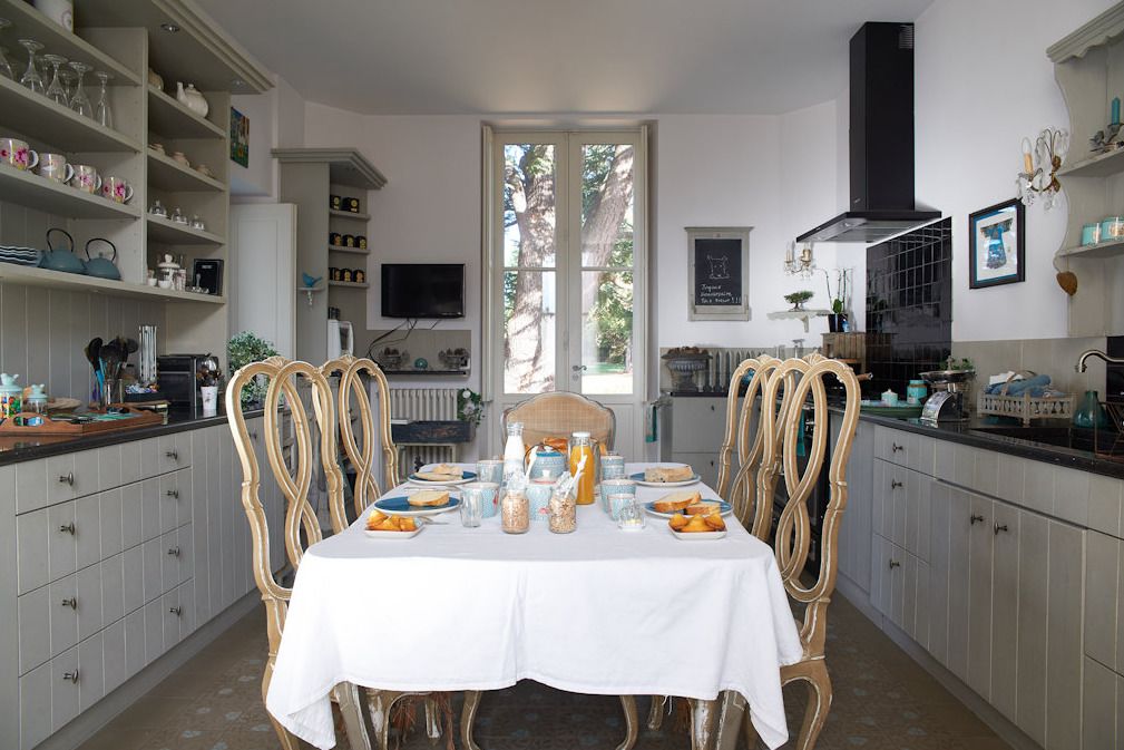 Petit déjeuner continental compris tous les jours