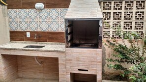 Área para churrasco/piquenique