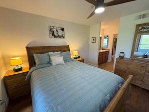 2 habitaciones, tabla de planchar con plancha y wifi gratis 