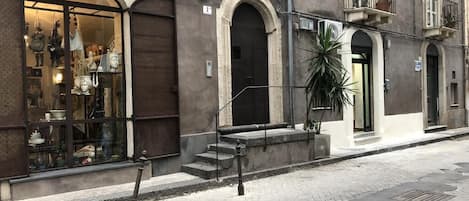 Dettaglio esterni