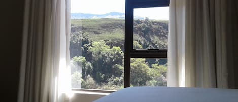 Familien-Ferienhaus, 2 Schlafzimmer, Bergblick | Blick auf die Hügel