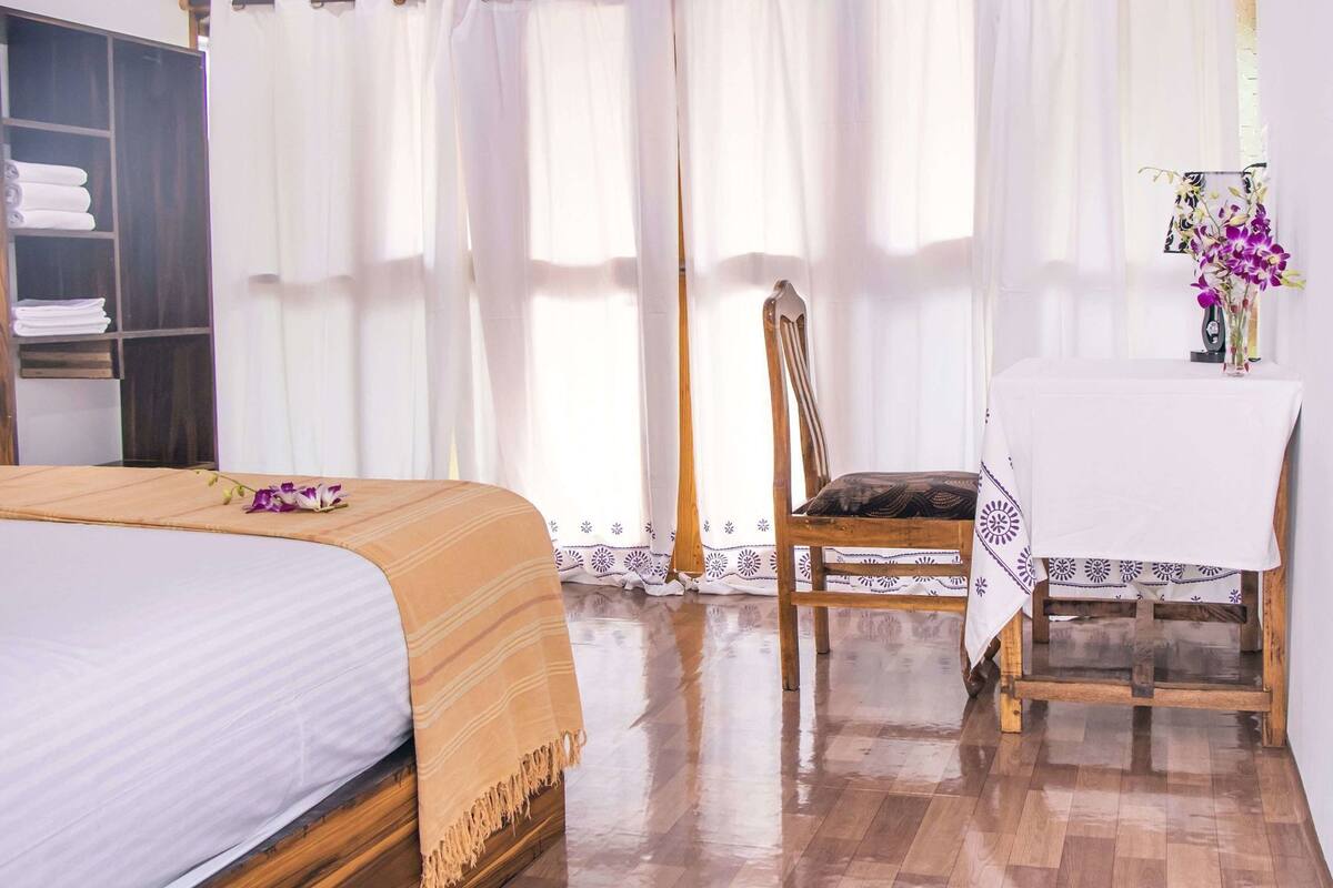 1 ห้องนอน, โต๊ะทำงาน, พื้นที่ทำงานแบบใช้แล็ปท็อป, Wi-Fi ฟรี