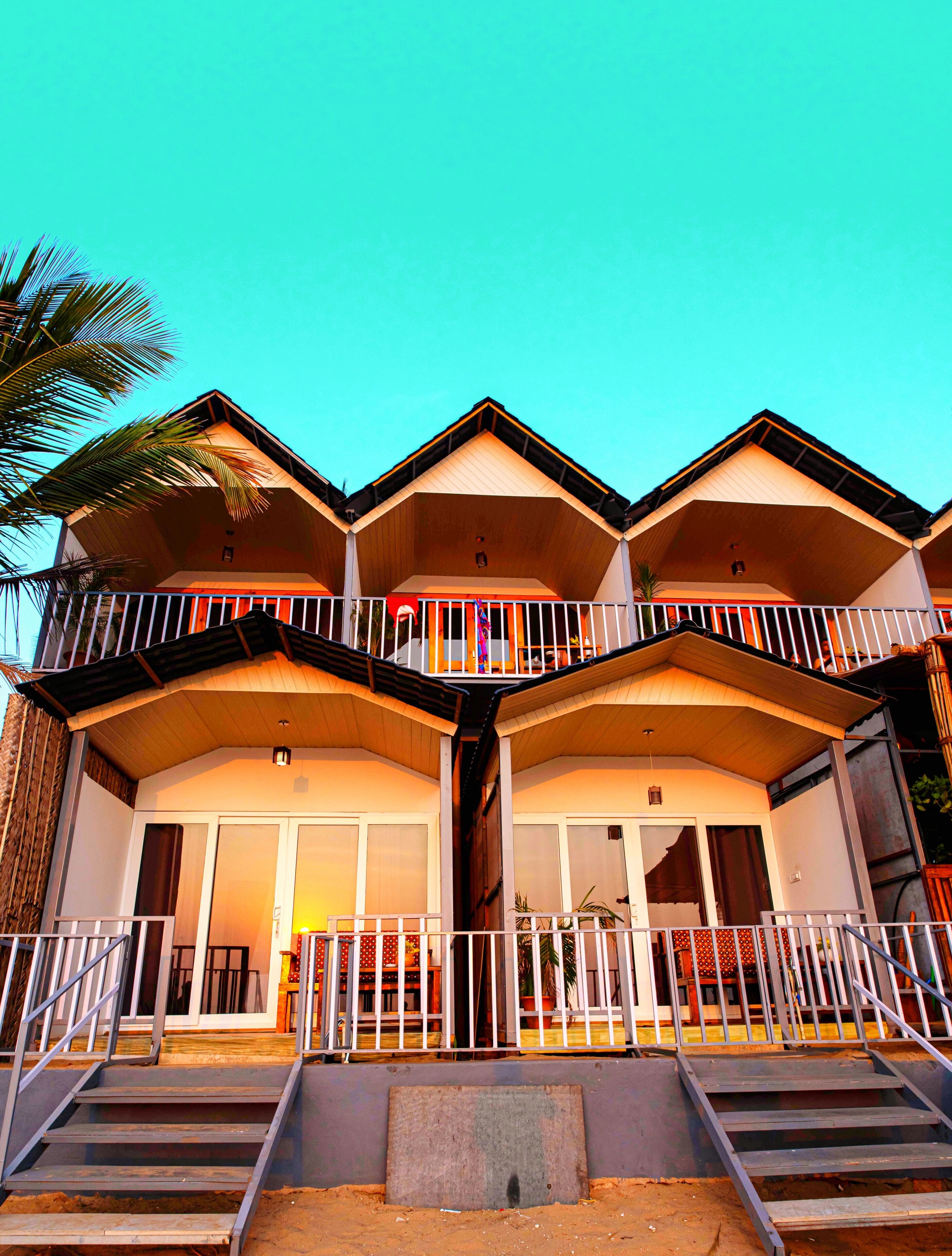 Sea Facing Cottages | 1 bedroom, desk, laptop workspace, free WiFi