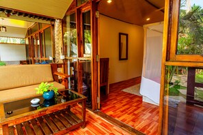 1 bilik tidur, meja, ruang kerja komputer riba, Wi-fi percuma 