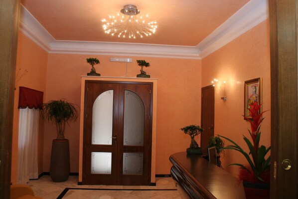 Entrada interior