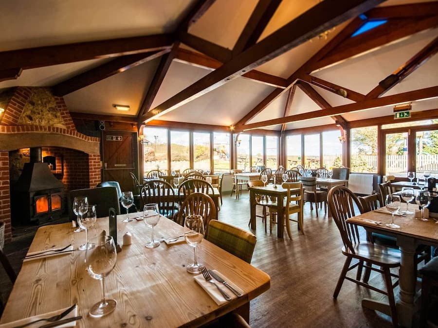 Lunch and dinner served, local cuisine