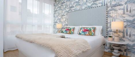 1 sovrum, wi-fi och sängkläder