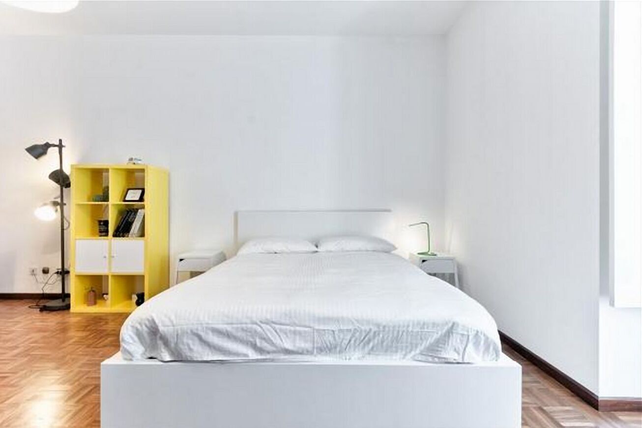 2 habitaciones, tabla de planchar con plancha, wifi y ropa de cama 
