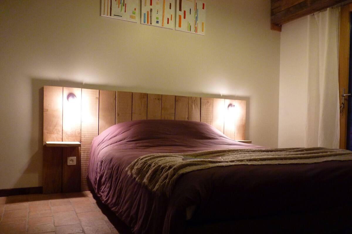 Habitación doble (La Potiere) | Decoración individual y mobiliario individual