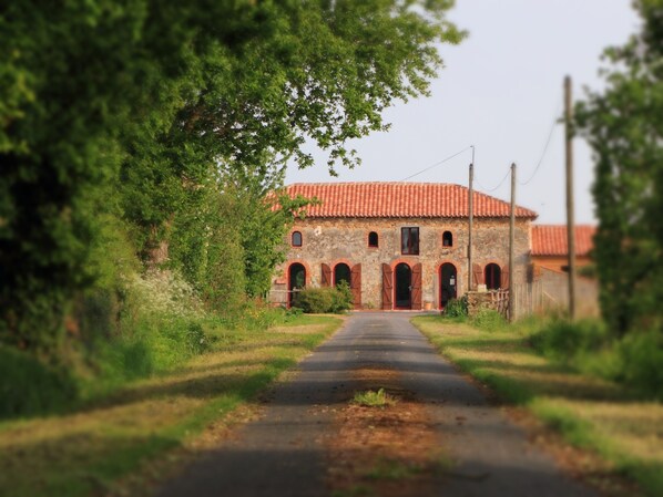 Fachada del alojamiento