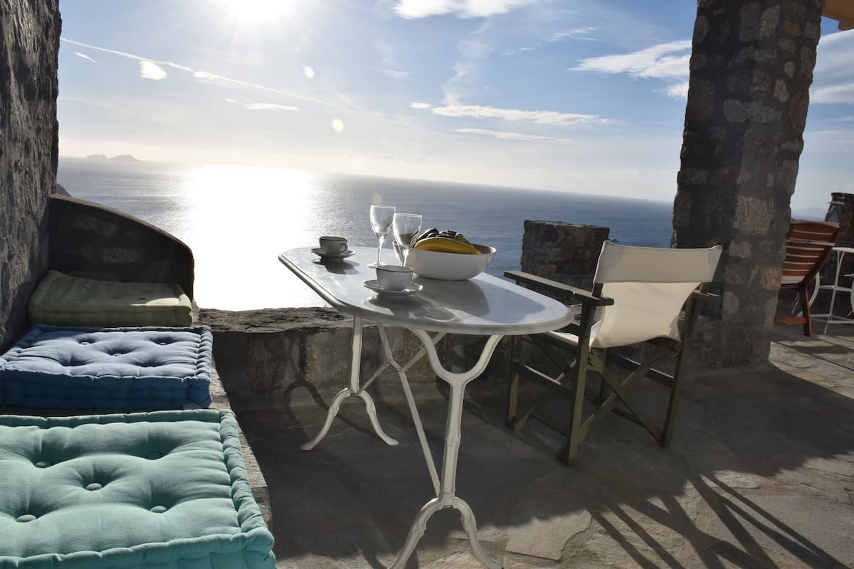 Svit Deluxe (Queen) | Terrass/Patio