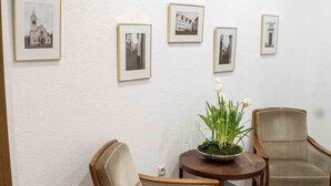 Lobby sitting area - Central Hotel Torgau (Torgau)