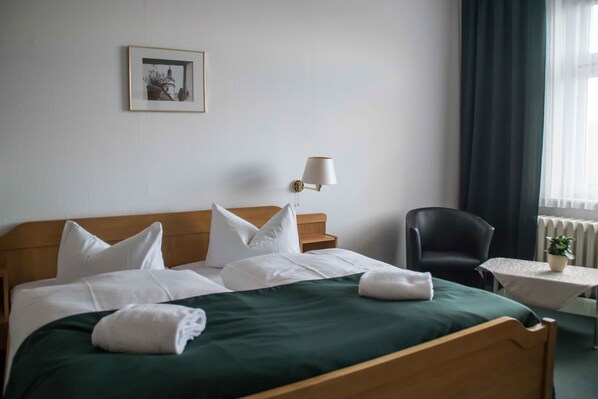 In-room safe, desk, free WiFi, bed sheets