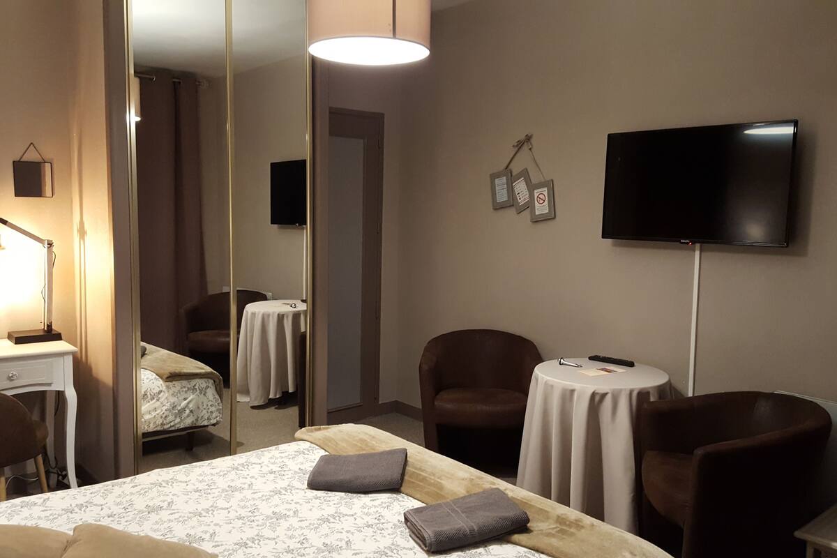 Kamer (Canadienne) | Gratis wifi, individueel gedecoreerd, individueel gemeubileerd