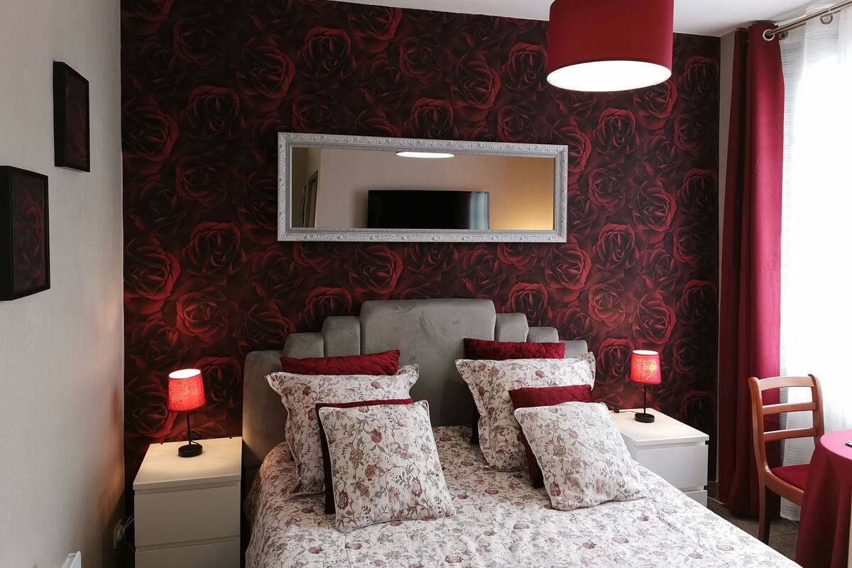Kamer (Danoise) | Gratis wifi, individueel gedecoreerd, individueel gemeubileerd