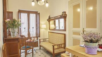 Sitzecke in der Lobby