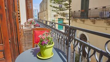 Doppelzimmer (Ginevra) | Balkon