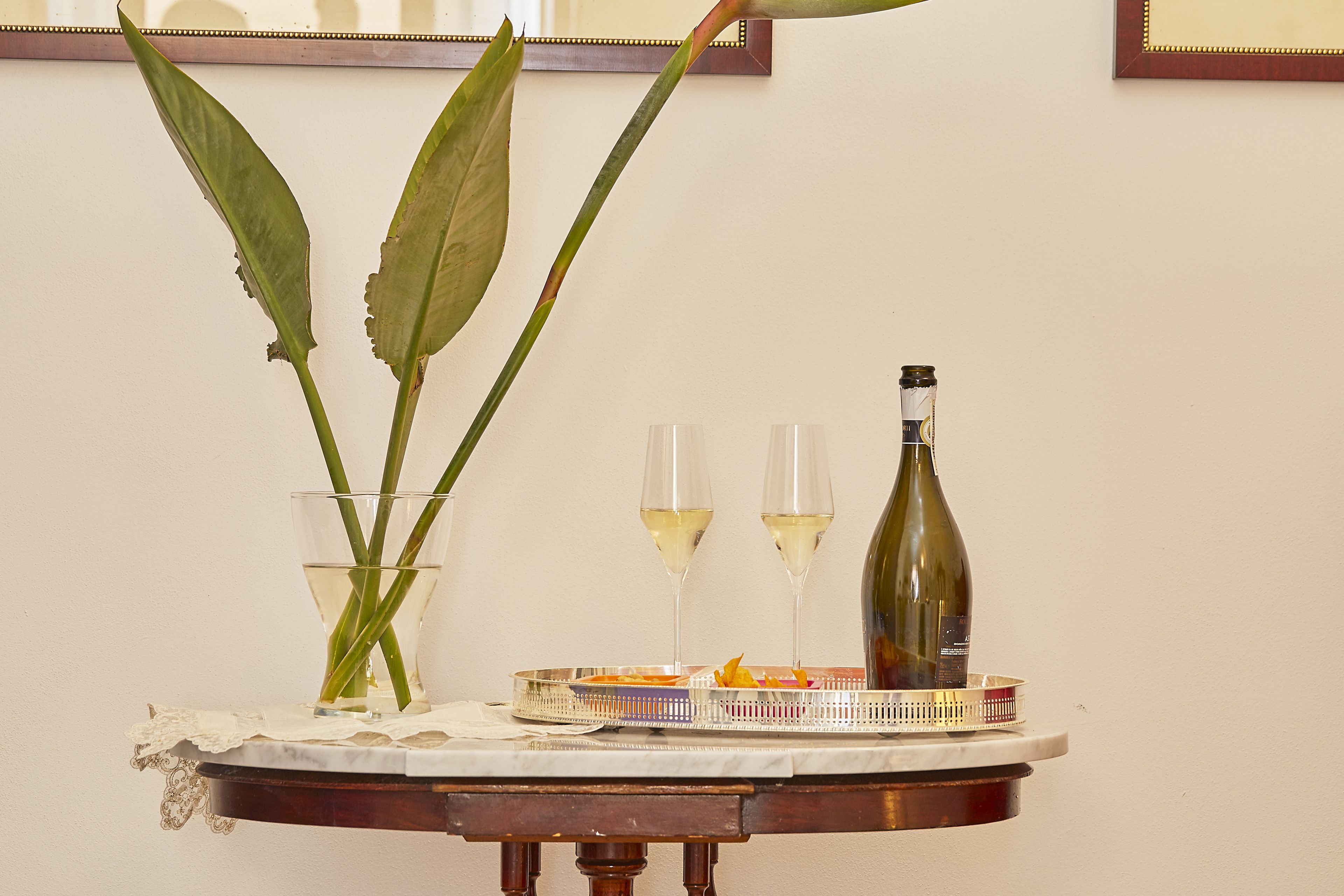 Camera doppia (Dina) | Servizio della camera