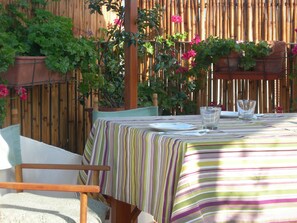 Restaurante al aire libre
