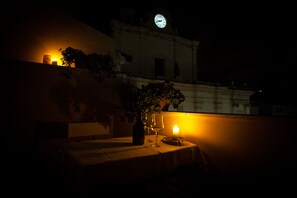 Familien-Suite | Balkon