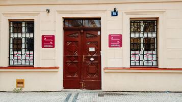 Facciata della struttura