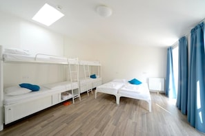 Soundproofing, iron/ironing board, free WiFi, bed sheets