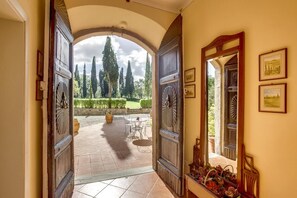 Property entrance - Verdidea - La Palazzina (Radicofani)