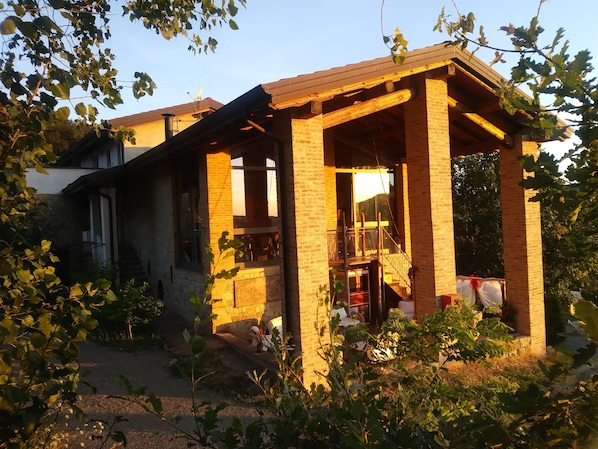 Property entrance