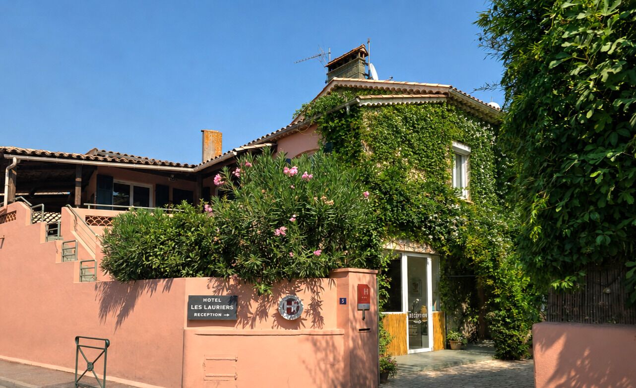 Façade de l’hébergement