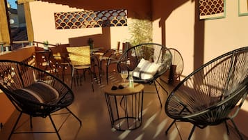 Terraza o patio