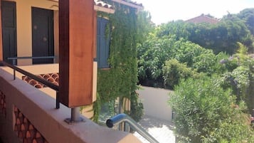 Vue depuis l’hébergement