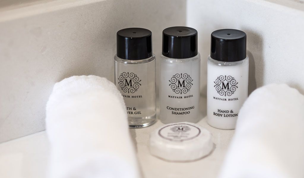 bathroom amenities