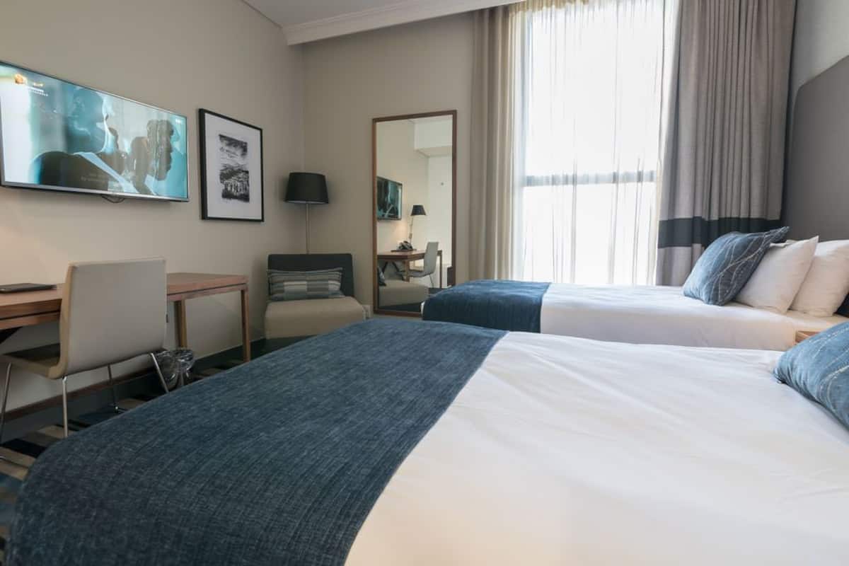 Classic Twin Room, 2 Twin Beds | In-room safe, desk, WiFi (free), bed sheets