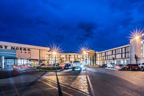 Front of property - evening/night - Mayfair Hotel (King Sabata Dalindyebo)