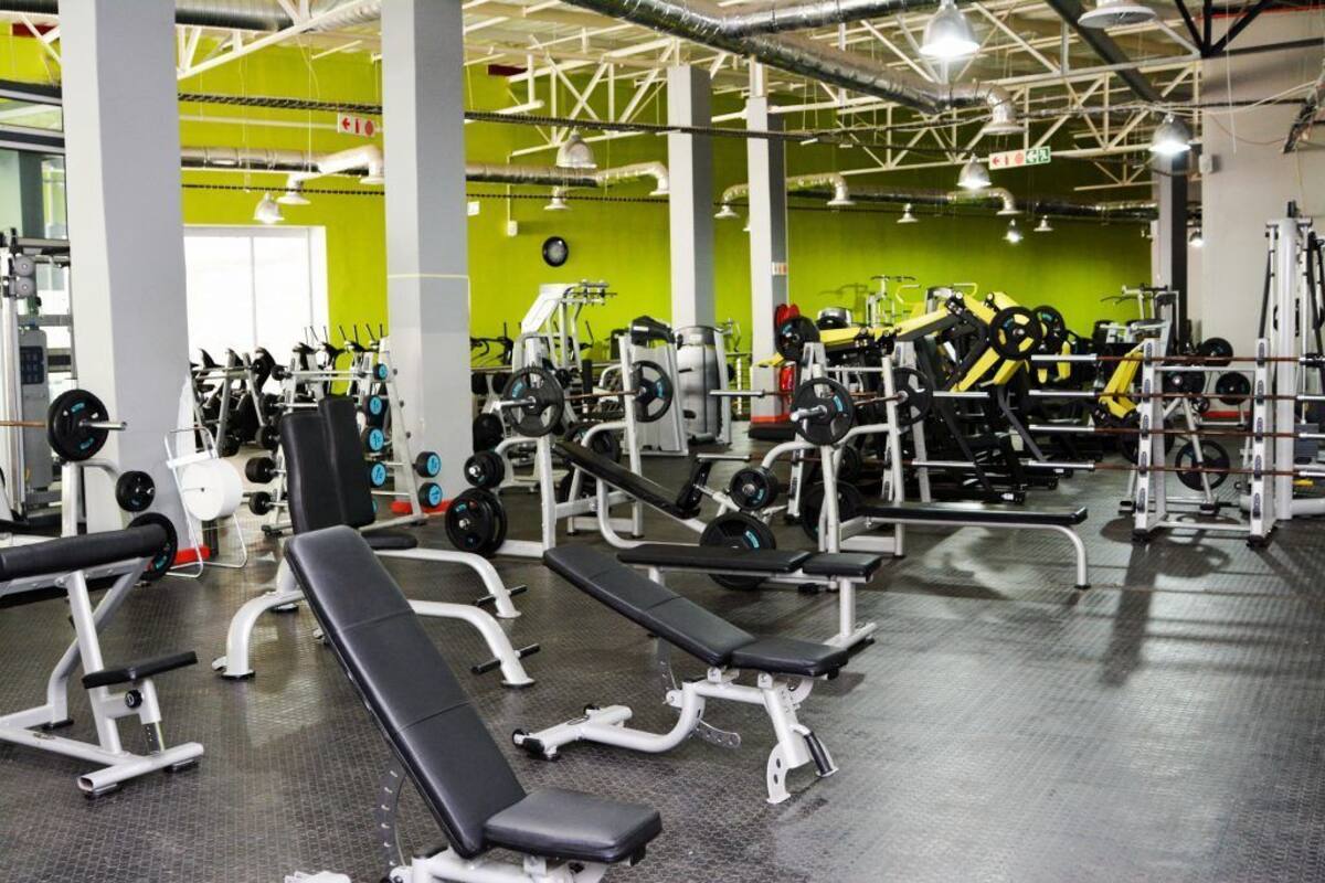 fitness facility