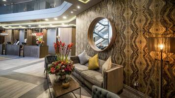 منطقة الجلوس في الردهة