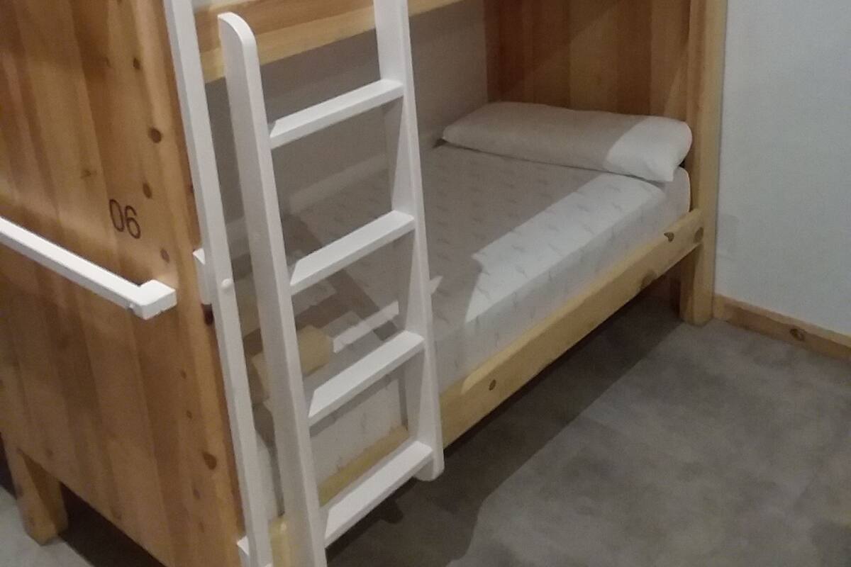 Shared Dormitory, Mixed Dorm, Shared Bathroom (1 bed in a 24-Bed Dormitory Room) | 3 bedrooms, soundproofing, WiFi (free), bed sheets