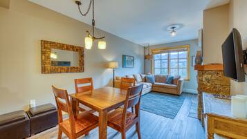 Taulutelevisio, takka