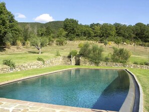 Seasonal outdoor pool - Verdidea - Vallocchie (Sarteano)