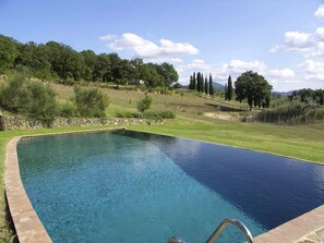 Seasonal outdoor pool - Verdidea - Vallocchie (Sarteano)