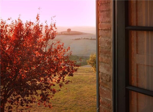 Kilátás a szállásról