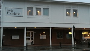 住宿正面