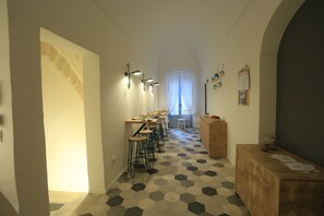 Reception - FONTEblu b&b (Polignano a Mare)
